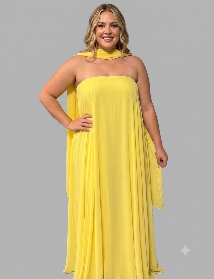 The Muse - Flowy Maxi Dress