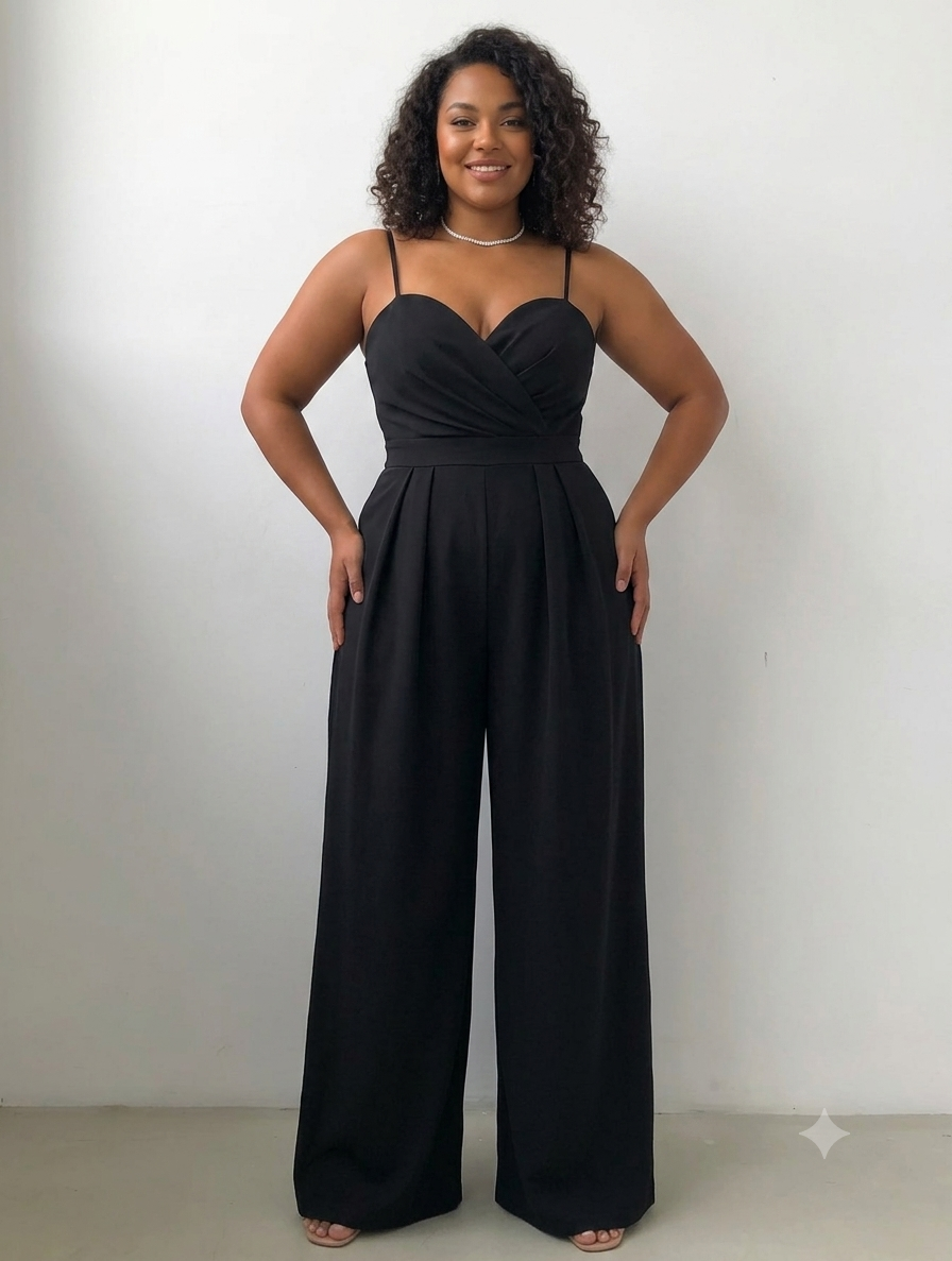 Serenity - Wide Leg Jumpsuit
