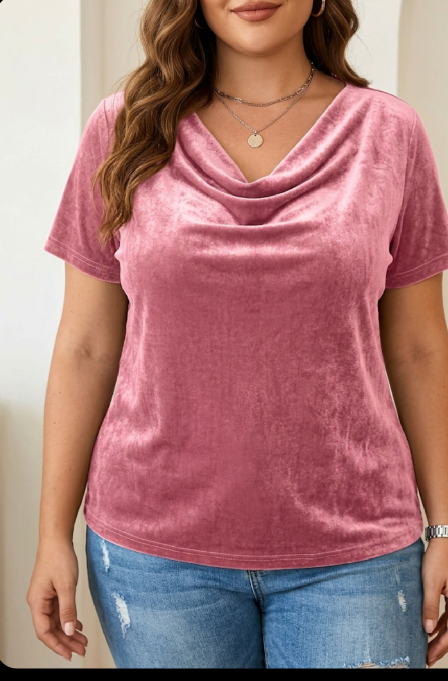 The Willow - Cowl Neck Top