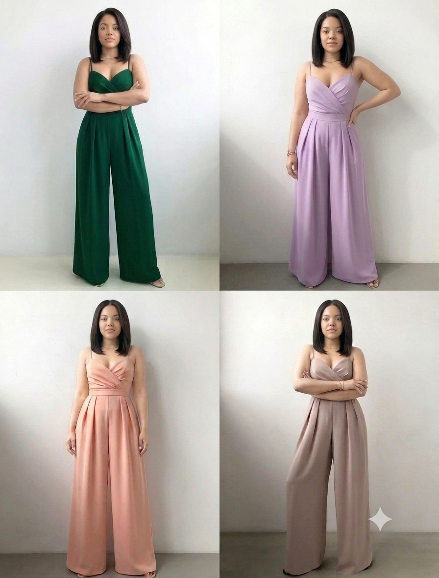 Serenity - Wide Leg Jumpsuit
