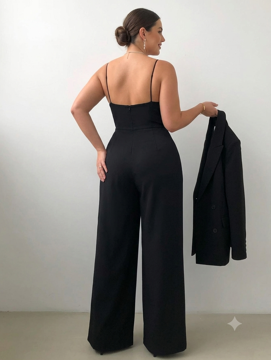 Serenity - Wide Leg Jumpsuit