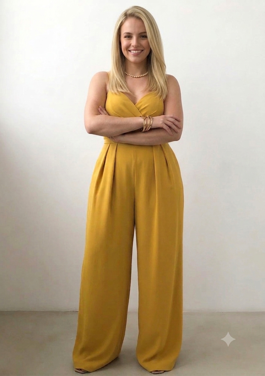Serenity - Wide Leg Jumpsuit