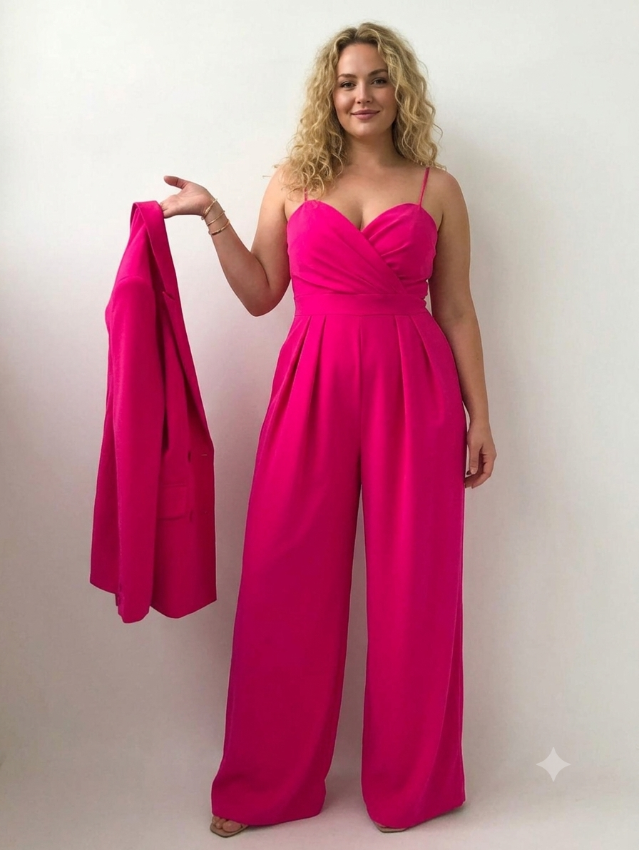 Serenity - Wide Leg Jumpsuit